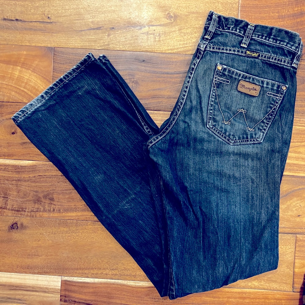 Men’s Wrangler bootcut 31x36